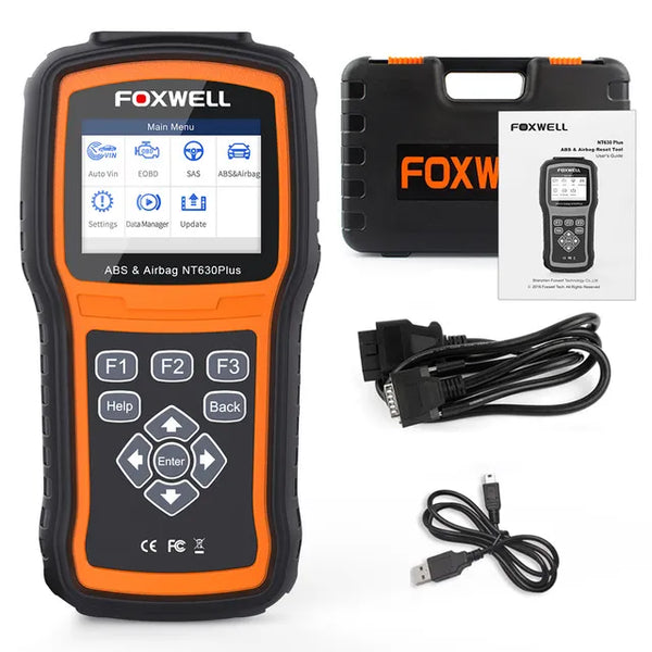 Foxwell NT630 Plus OBD2 Automotive Scanner