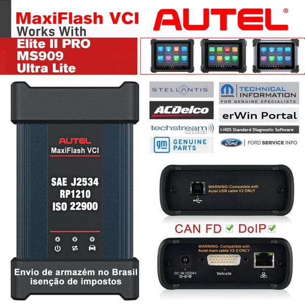 Autel VCI MaxiFlash VCI Dongle