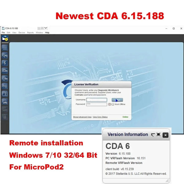 CDA 6.15.188 CDA6 Engineering Software