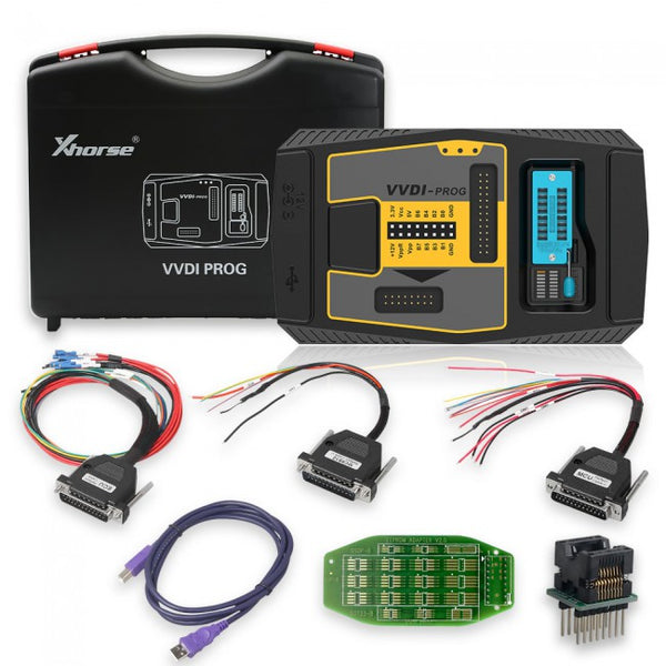 Original Xhorse VVDI PROG VVDI-Prog ECU Programmer Frequently Free Update