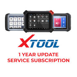 Xtool - X100 PAD Elite, H6 Elite, PS80, PS90, H6 Pro 1 Year Update Service Subscription